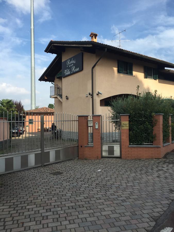 Relais Villa Rosa Pero Exteriör bild